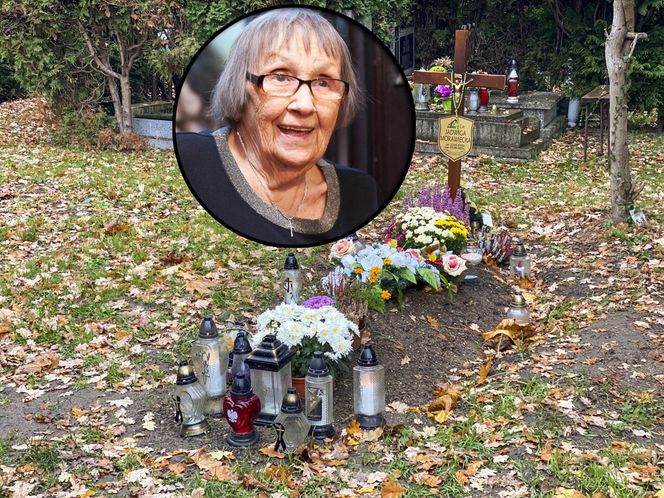 Grób matki Mateusza Morawieckiego