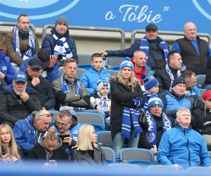 Ruch Chorzów-Warta Poznań na Stadionie Śląskim