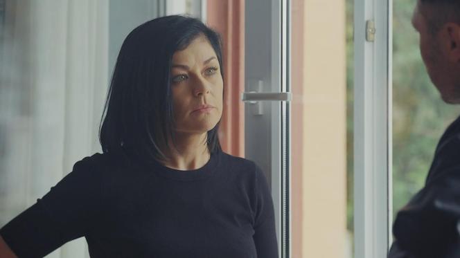 M jak miłość, odc. 1742: Kinga (Katarzyna Cichopek), Wiesiek (Marcin Zarzeczny)