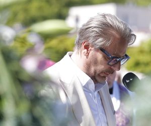 Wojciech Modest Amaro wygłosił poruszającą mowę na pogrzebie Tomasza Jakubiaka. Łzy same lecą!