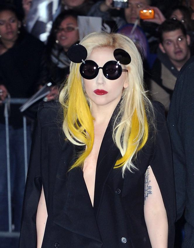 Lady Gaga w 2010 roku