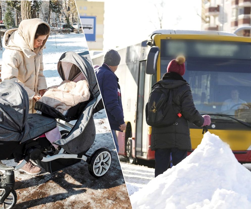 Wyrzucił matkę z czwórką dzieci z autobusu