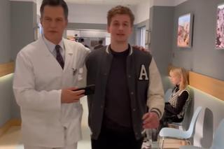 Na dobre i na złe po wakacjach 2023. Andrzej Falkowicz (Michał Żebrowski), Kamil Żebrowski