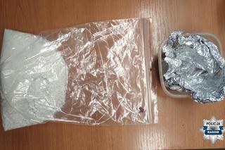 Radomscy policjanci zabezpieczyli blisko 700 gram narkotyków