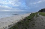 Plaża w Trzęsaczu