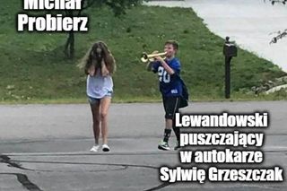 Najlepsze memy o Lewandowskim i Probierzu. Internauci nie zawiedli 