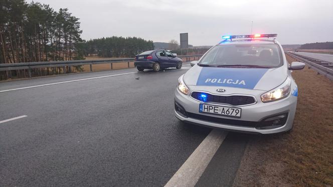 Wypadek na S3