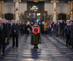 Pogrzeb Elżbiety Pendereckiej. Spoczęła w Panteonie Narodowym w Krakowie