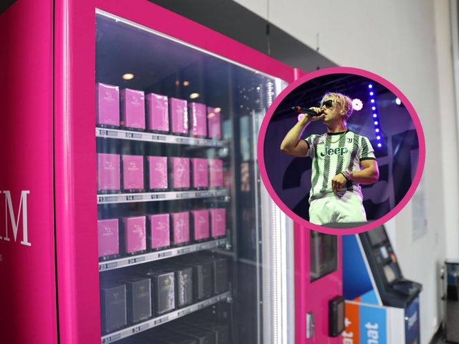 Automat z perfumami Skolima stanął w Lublinie