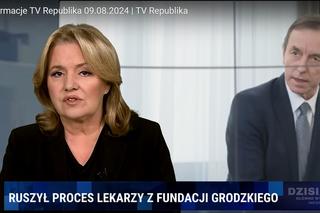 Danuta Holecka, Dzisiaj, Telewizja Republika