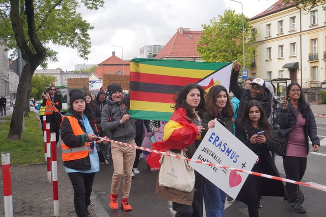 Juwenalia Białystok 2025. Parada studentów