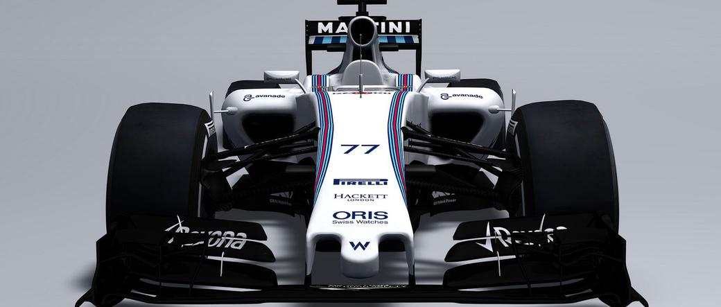 Williams Martini Racing Mercedes FW37