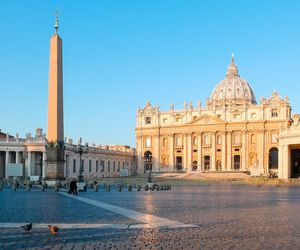 Plac Świętego Piotra w Watykanie 
