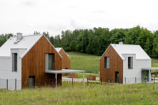 Osiedle Dolina Buków nad jeziorem Grabówko