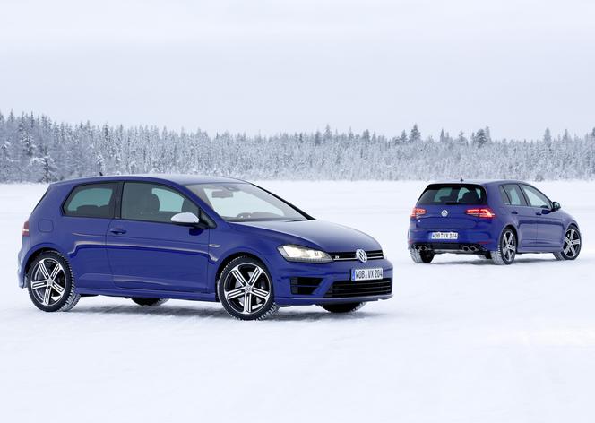 Nowy Volkswagen Golf R 2014