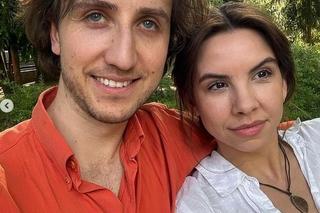 Ilona Janyst (Aneta z M jak miłość) i jej mąż Paweł 