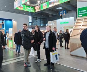 Zwiedzający na Budma 2023 w Poznaniu