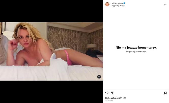 Britney Spears znalazła miłość na Święta?! Przyłapani w skąpych strojach!