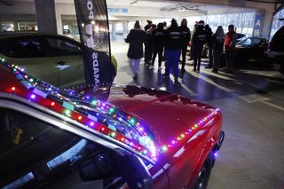 Świąteczny zlot samochodowy Mads Polska w Katowicach