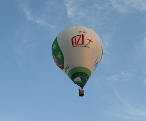 Zawody balonowe w Nałęczowie 2025