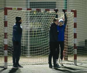 M jak miłość, odc. 1854: Adam Karski (Patryk Szwichtenberg), Natalia (Dominika Suchecka), Rafał (Jakub Kucner)