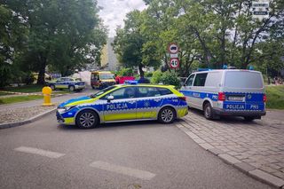  Śmiertelny wypadek w Chorzowie. Ciężarówka potrąciła kobietę 