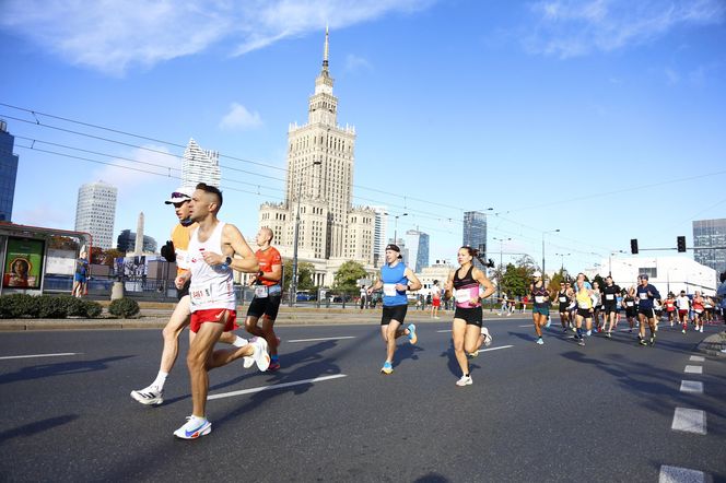 Uczestnicy 46. edycji Nationale-Nederlanden Maratonu Warszawskiego