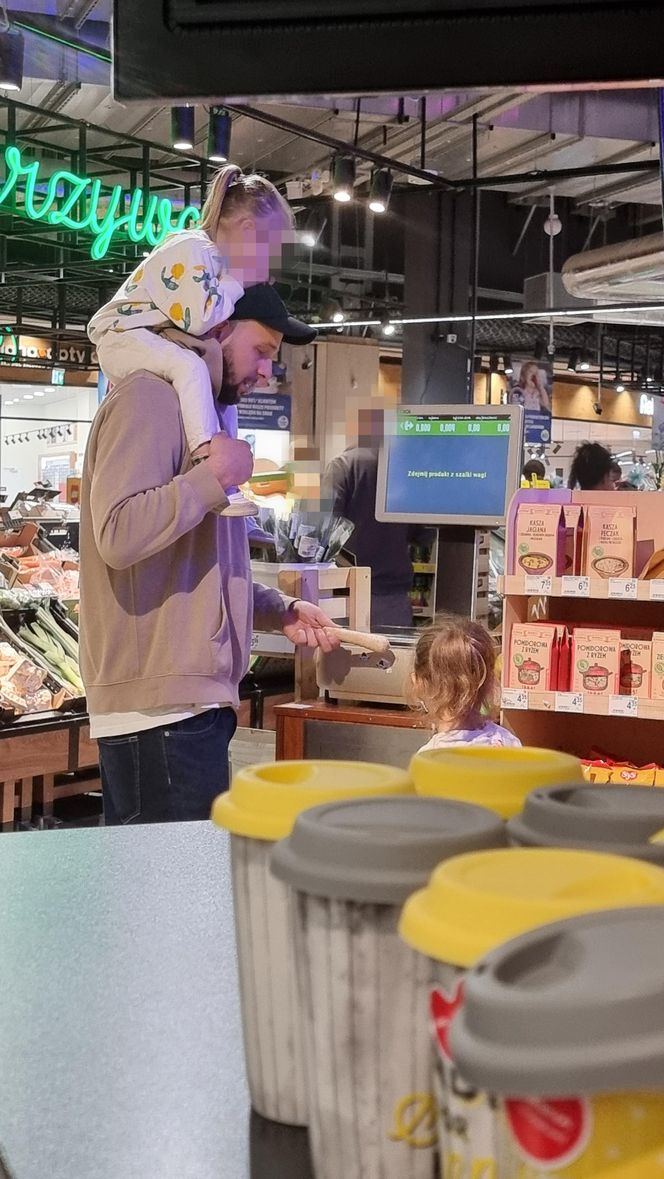 Maciej Pela tata na medal