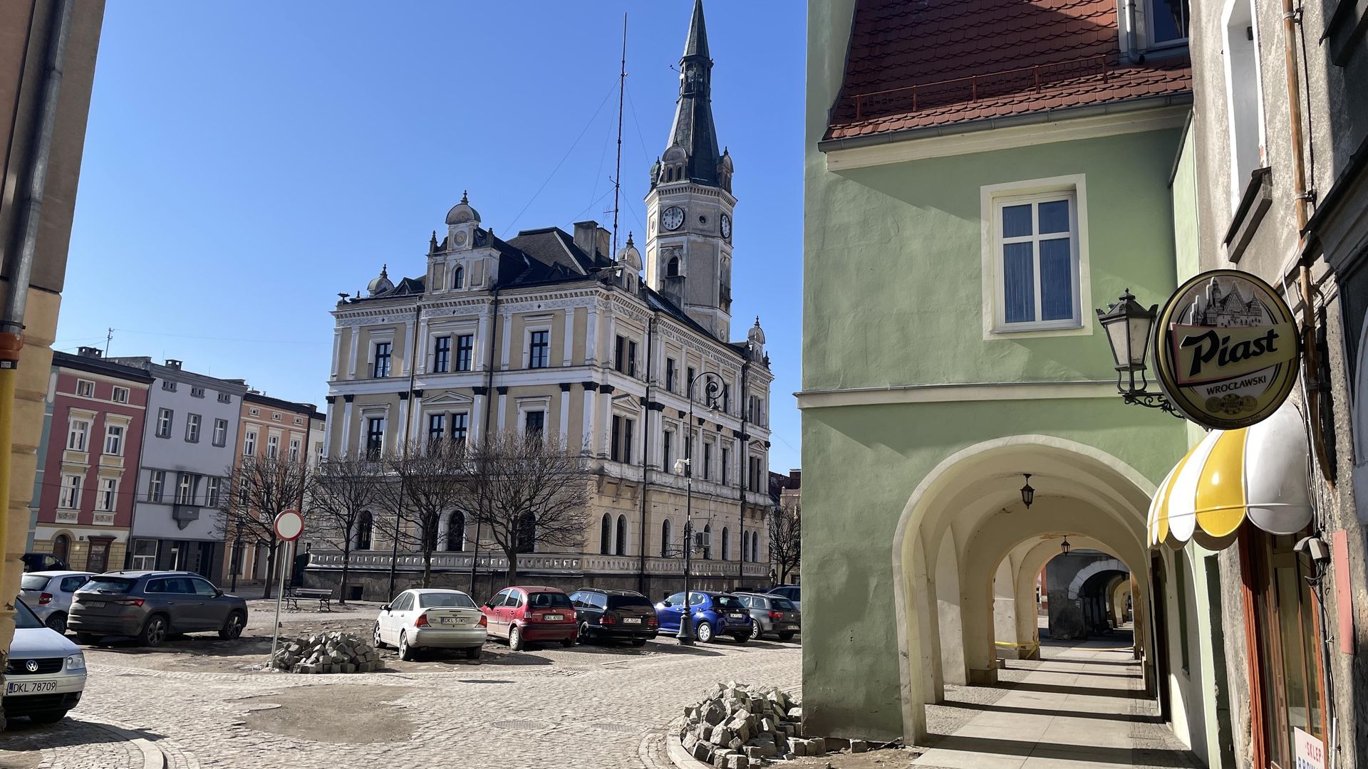 Lądek - Zdrój. Luty 2025