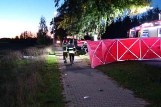 Tragiczny wpadek w Trzciance. Mariusz rozbił się na drzewie