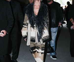 Sharon Stone podczas Milan Fashion Week 2025