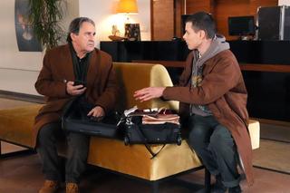 Barwy szczęścia odc. 3009: Jerzy (Bronisław Wrocławski), Kacper (Jakub Szlachetka)