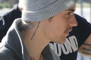 Justin Bieber kończy z tatuażami w TYM miejscu! Hailey ma ich dość!