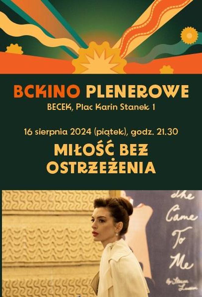 Kino plenerowe w Bytomiu. Wkrótce ruszy cykl letnich seansów. Na początek francuska komedia 