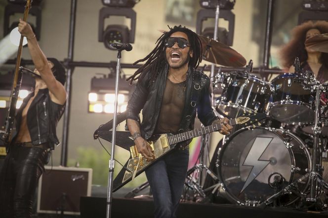Jak mieszka Lenny Kravitz? Artysta oprowadził po swojej posiadłości w Paryżu
