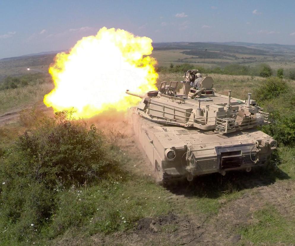 Czołgi M1A1 Abrams