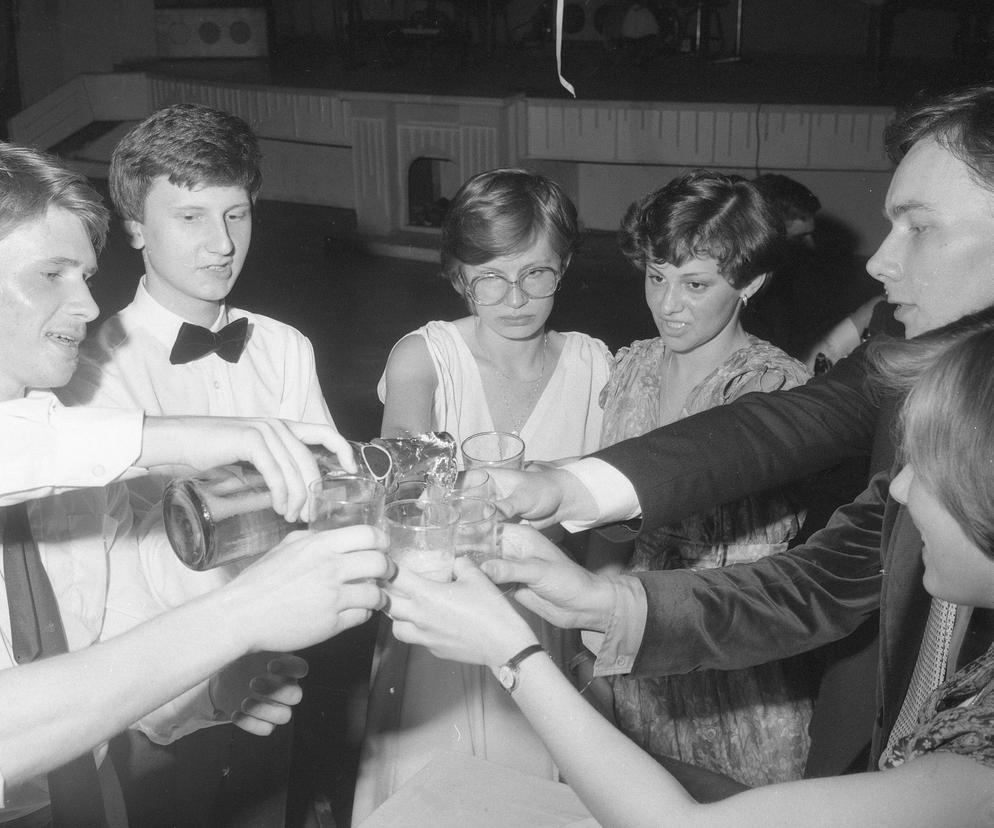 Studniówka, 1980r.