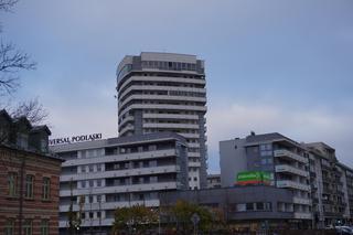 Ten wieżowiec jest najwyższym budynkiem w Białymstoku! Nie zgadniecie jak nazywają go mieszkańcy