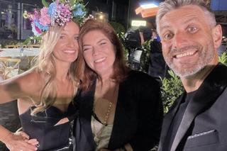 Katarzyna Dowbor i Joanna Koroniewska na salonach