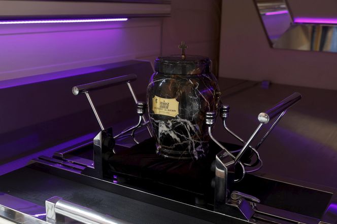 Pogrzeb Tomasza Radzika