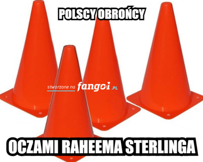 Memy po meczu Anglia - Polska