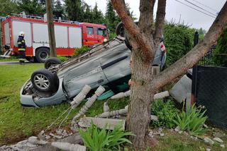 Groźny wypadek w Koronowie