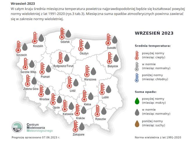 Prognoza pogody IMGW od lipca do października 2023. Jakie będzie lato?