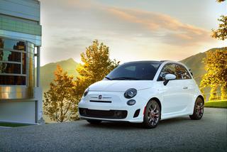 Fiat 500C GQ Edition