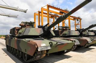 Czołgi Abrams dla Ukrainy