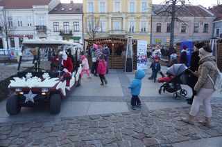 Jarmark Bożonarodzeniowy w Kielcach. 21 grudnia 2024