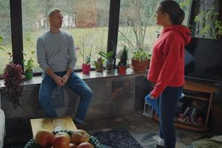 M jak miłość odc. 1806. Magda (Anna Mucha), Andrzej Budzyński (Krystian Wieczorek)