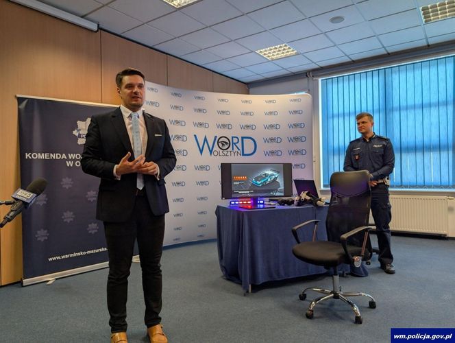 Policjant stworzył symulator wypadków drogowych. Wirtualna rzeczywistość na ratunek!