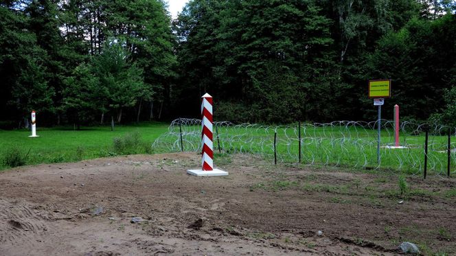 Trójstyk na Podlasiu znajduje się na granicy polsko-litewsko-białoruskiej