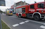 Poważny wypadek z udziałem radiowozu w Jabłonowie Pomorskim. Zdjęcia z akcji